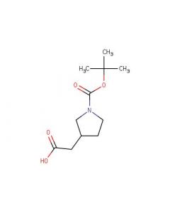 Astatech 1-N-BOC-PYRROLIDINE-3-ACETIC ACID, 96.00% Purity, 25G